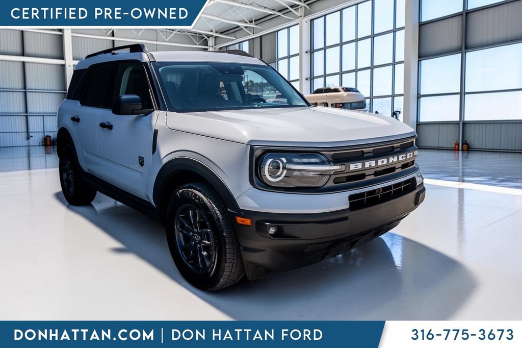 Certified 2024 Ford Bronco Sport Big Bend w/ Convenience Package AWD/4WD image 32