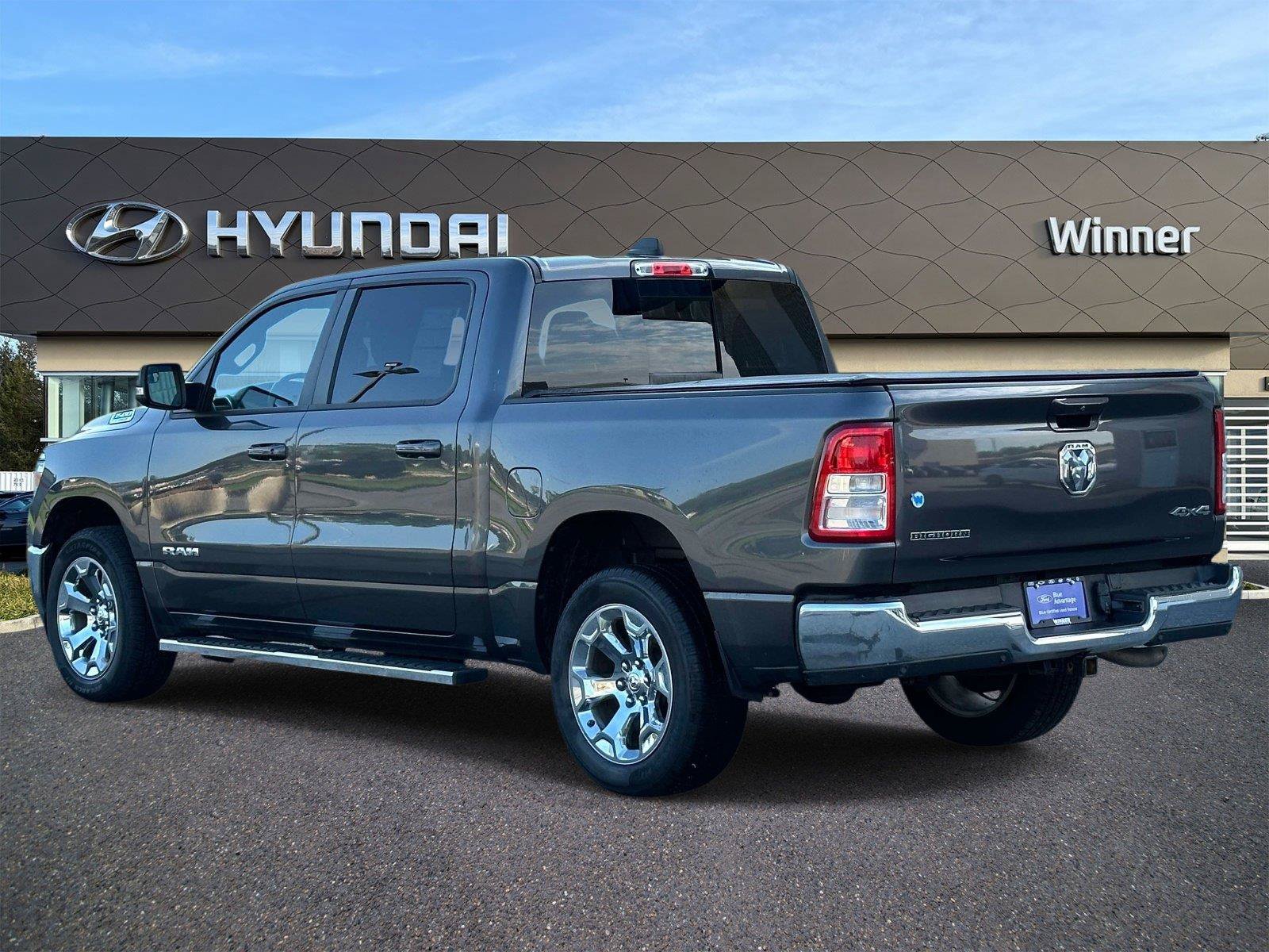 Used 2022 RAM 1500 Big Horn AWD/4WD image 2