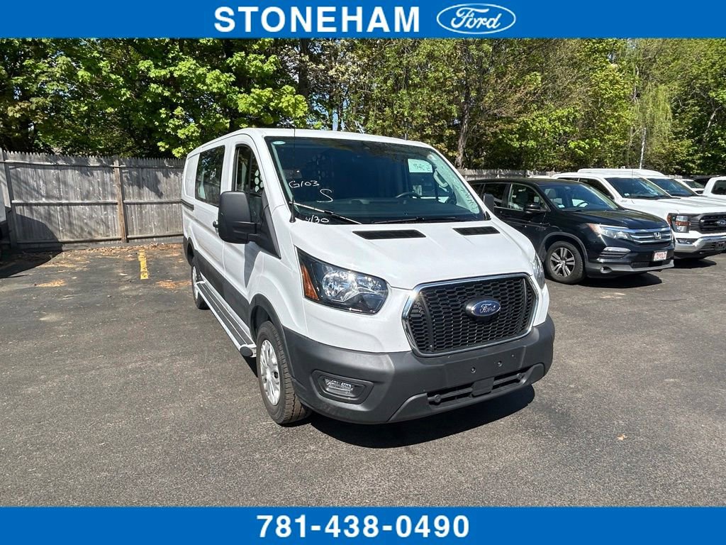 Certified 2025 Ford Transit 250 Low Roof w/ Exterior Upgrade Package RWD image 1