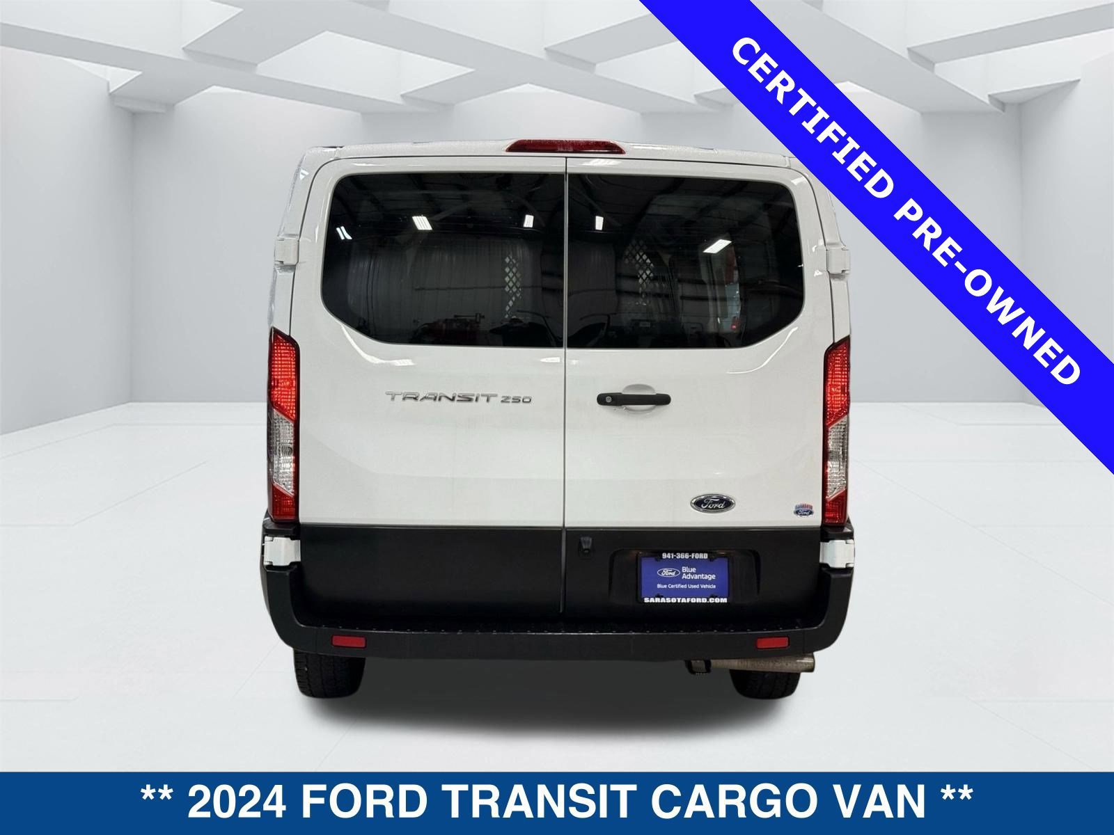 Certified 2024 Ford Transit 250 Low Roof w/ Exterior Upgrade Package video 3