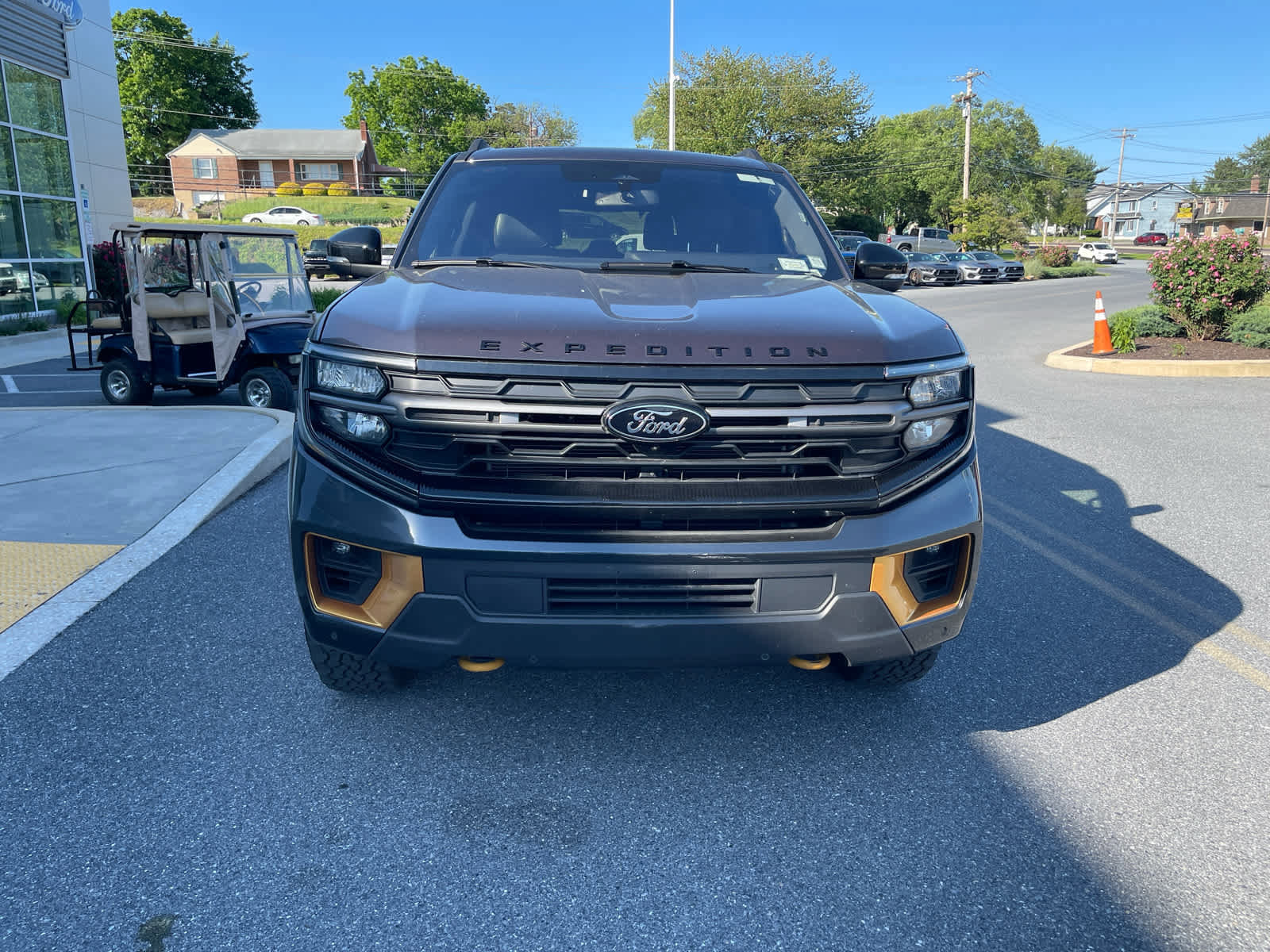 Certified 2025 Ford Expedition Tremor AWD/4WD image 9