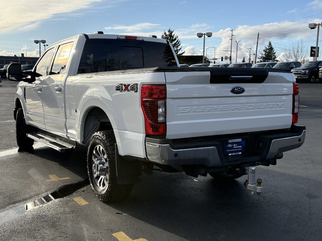 Certified 2022 Ford F350 Lariat w/ Camper Package image 5