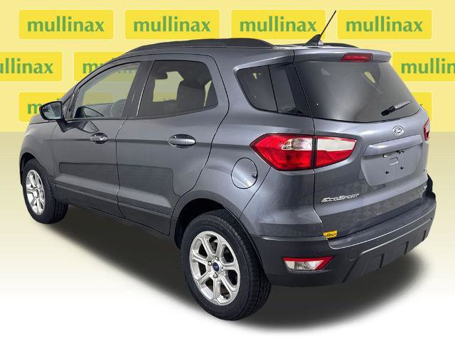 Certified 2020 Ford EcoSport SE FWD image 12