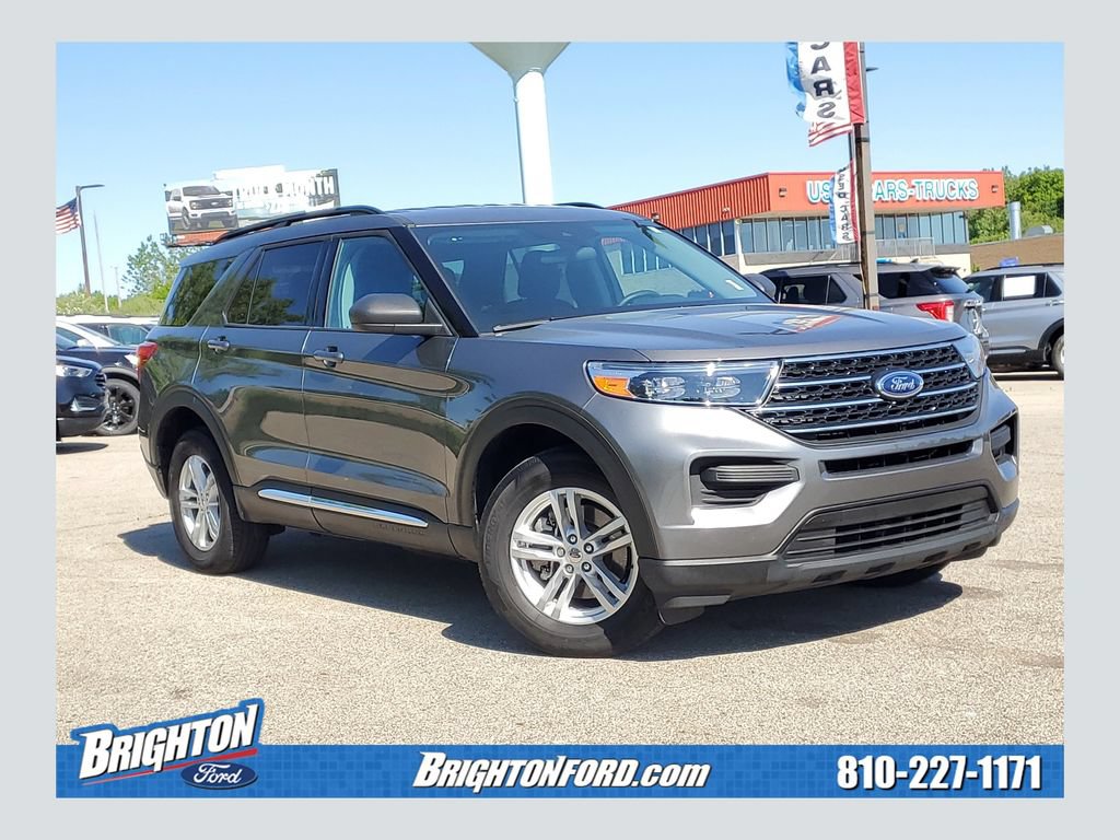 Certified 2024 Ford Explorer XLT AWD/4WD image 1