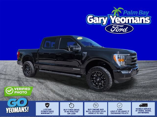 Certified 2023 Ford F150 Lariat AWD/4WD image 1