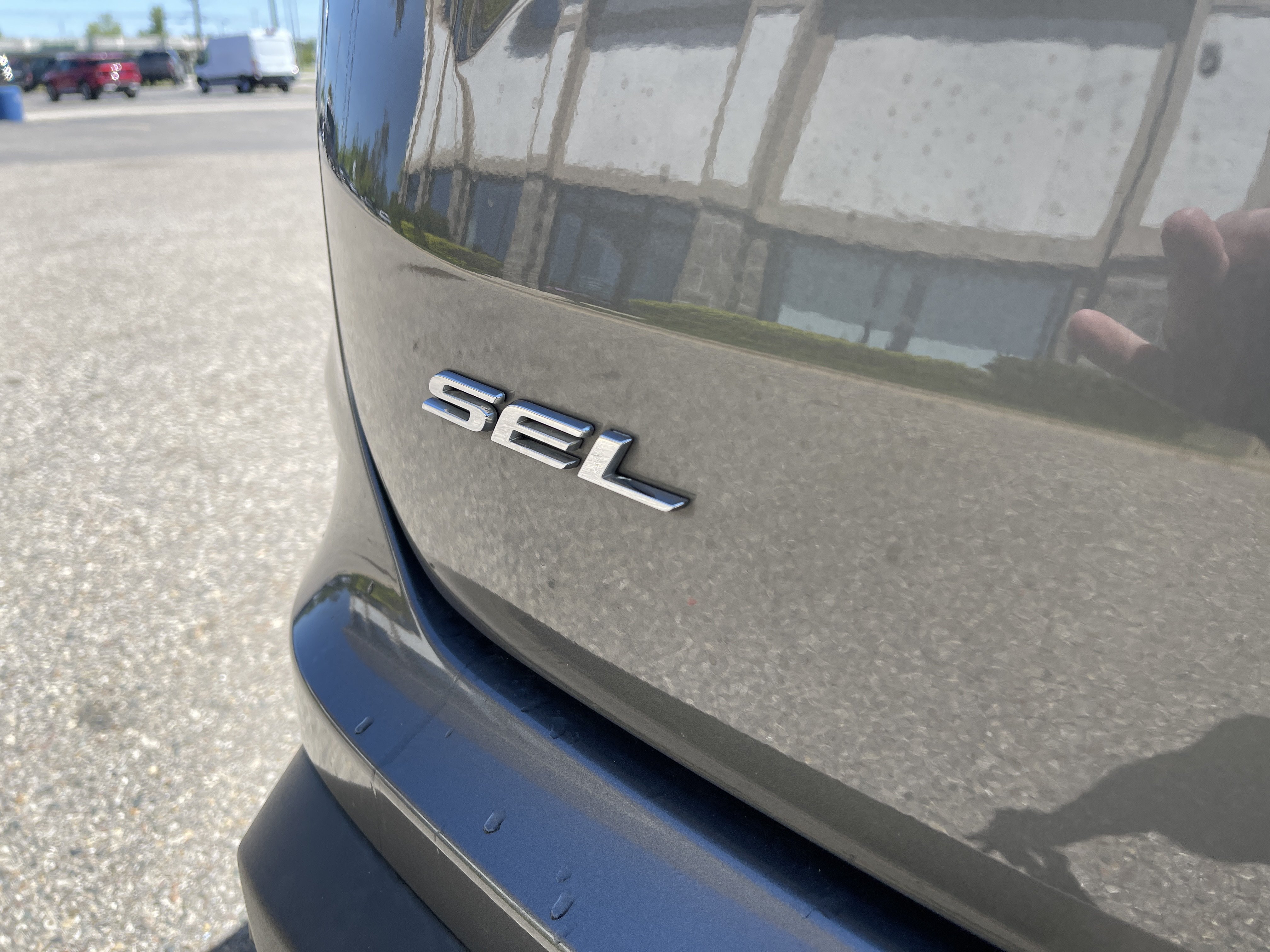 Certified 2024 Ford Edge SEL AWD/4WD image 27