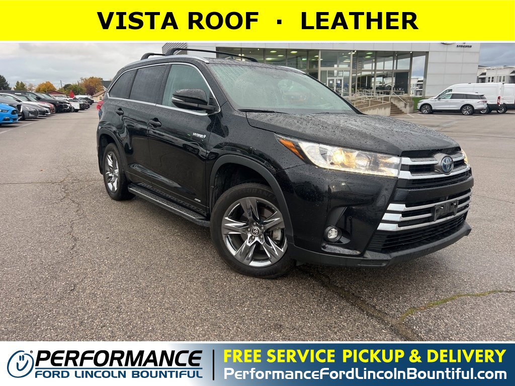 Used 2019 Toyota Highlander Limited Platinum
