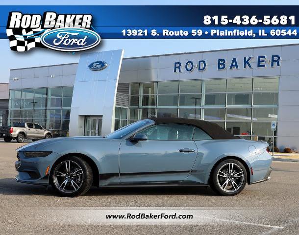 Certified 2025 Ford Mustang Premium w/ Wheel & Stripe Package image 1