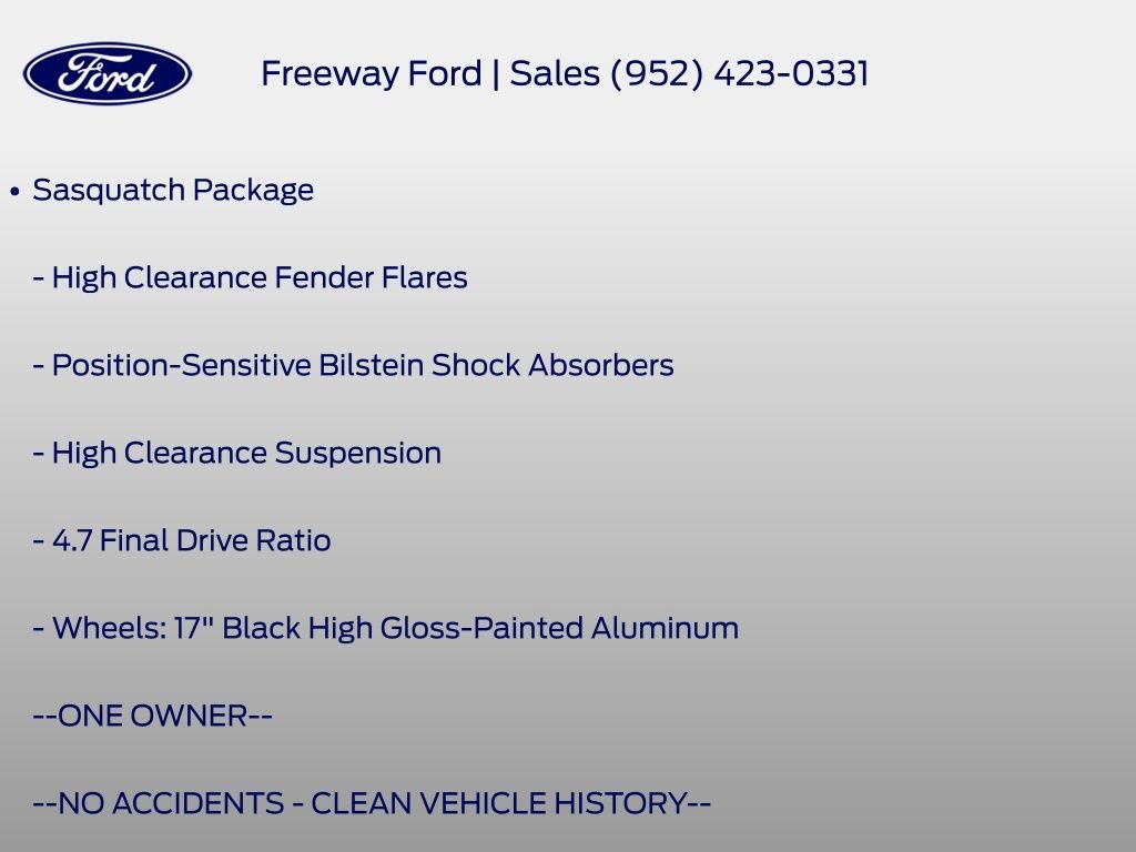 Certified 2023 Ford Bronco Outer Banks w/ Sasquatch Package AWD/4WD image 20