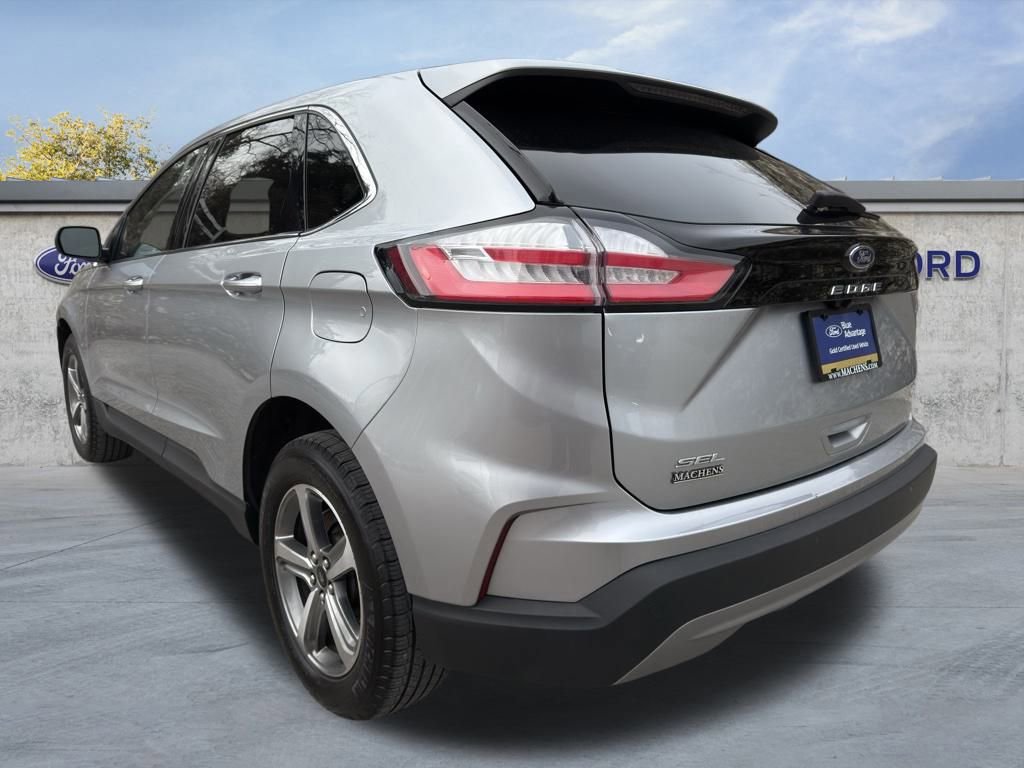 Certified 2024 Ford Edge SEL w/ Convenience Package image 3