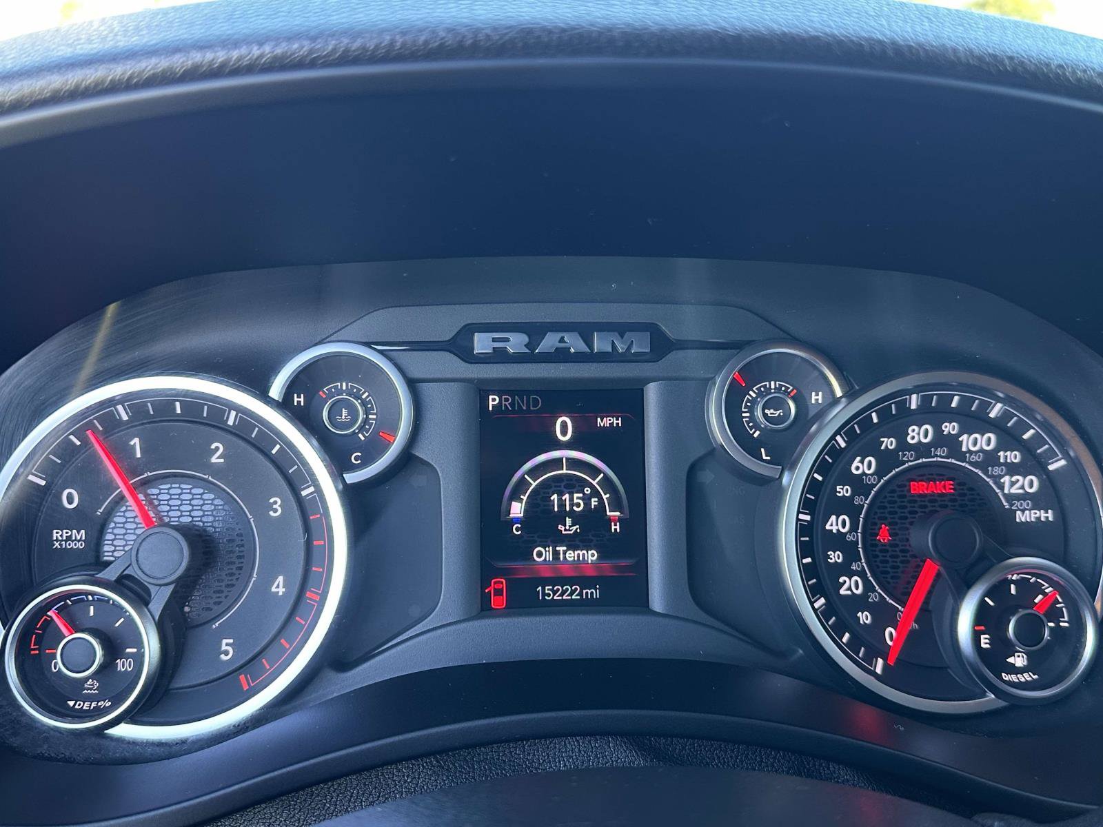 Used 2025 RAM 3500 Tradesman AWD/4WD image 18