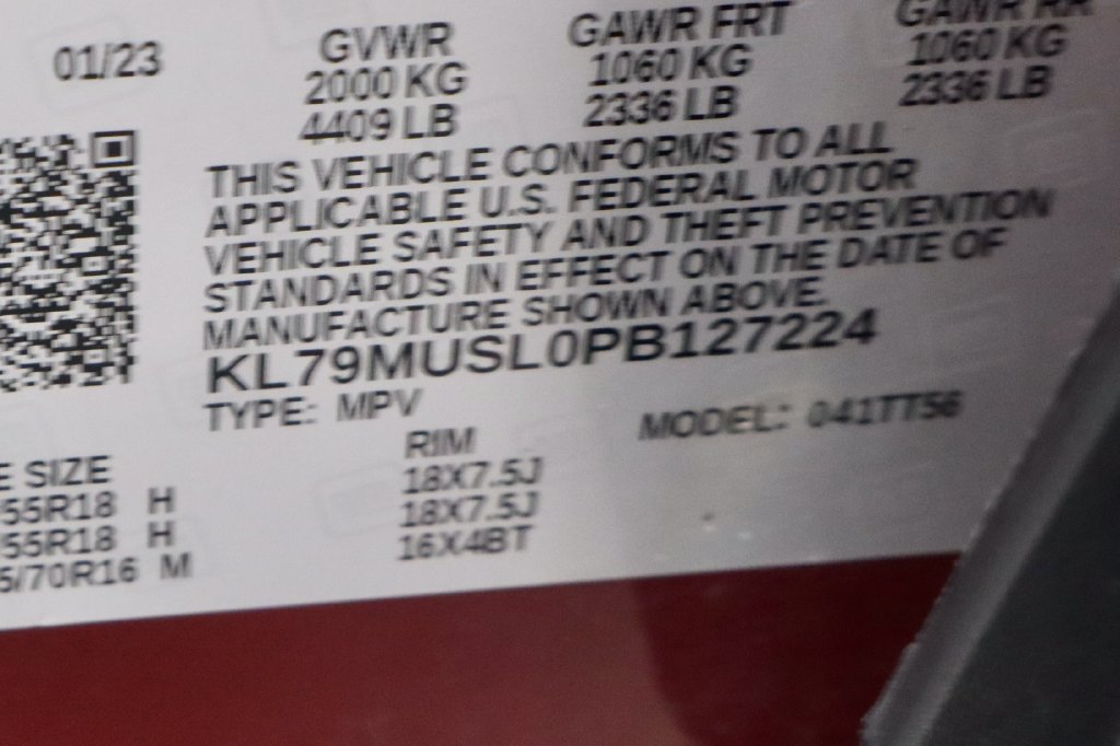 Used 2023 Chevrolet TrailBlazer RS w/ Convenience Package AWD/4WD image 32