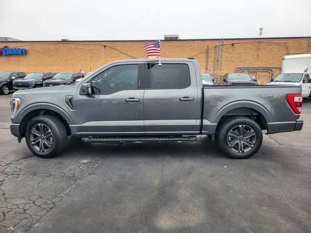 Certified 2023 Ford F150 Lariat w/ Equipment Group 502A High AWD/4WD image 3