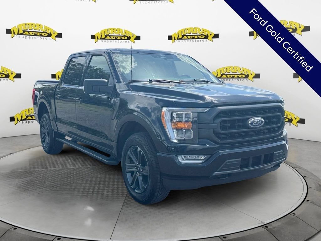 Certified 2023 Ford F150 XLT w/ Equipment Group 302A High AWD/4WD image 10