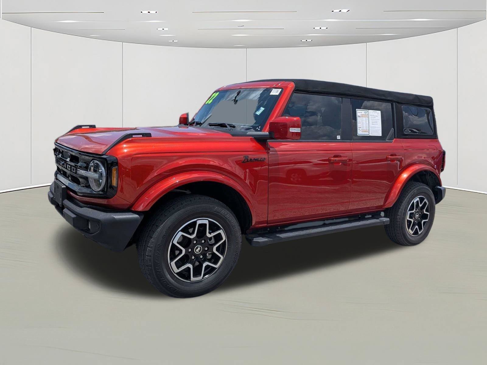 Certified 2022 Ford Bronco Outer Banks AWD/4WD image 7