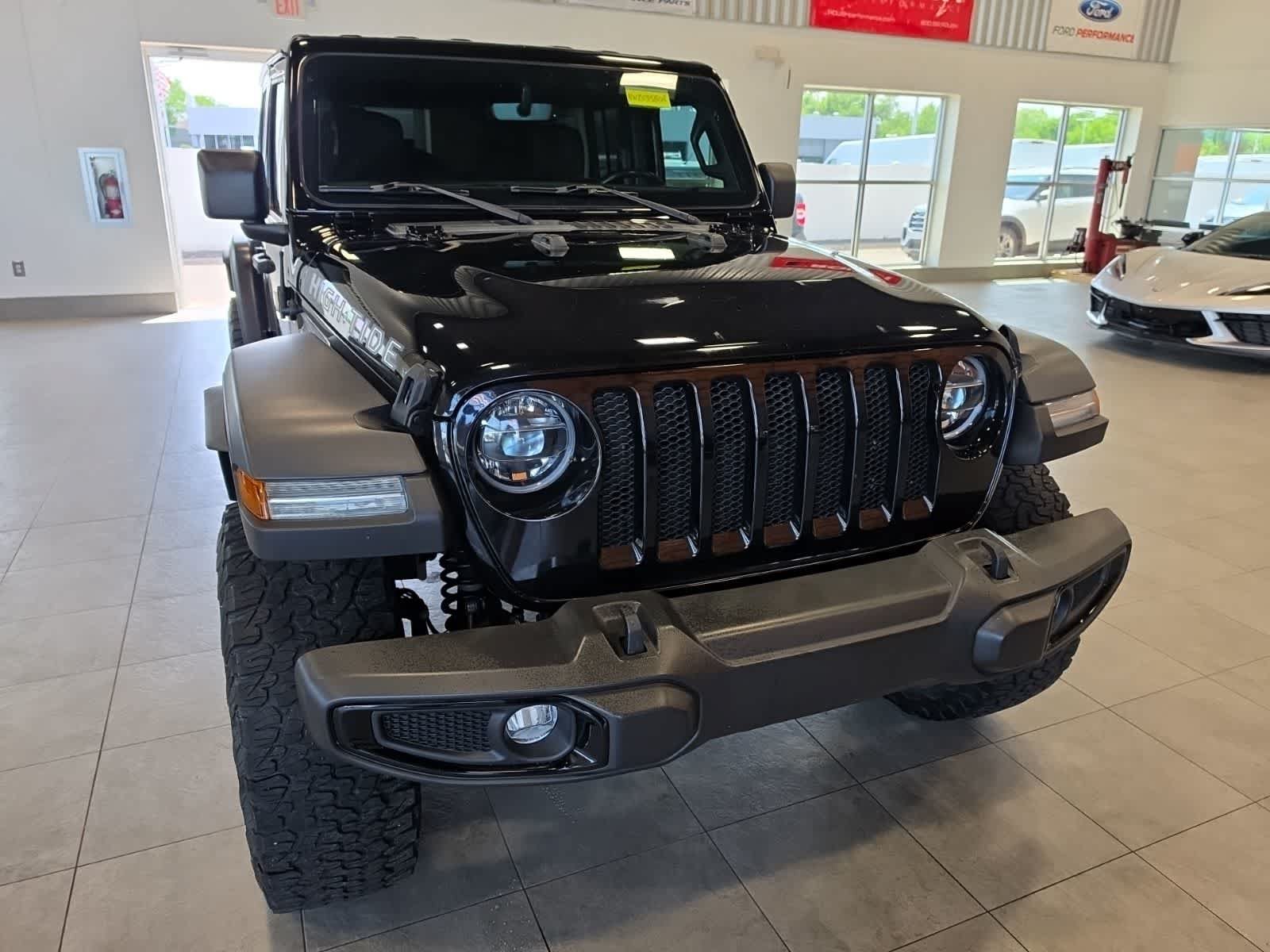 Used 2022 Jeep Wrangler Unlimited Sport AWD/4WD image 4