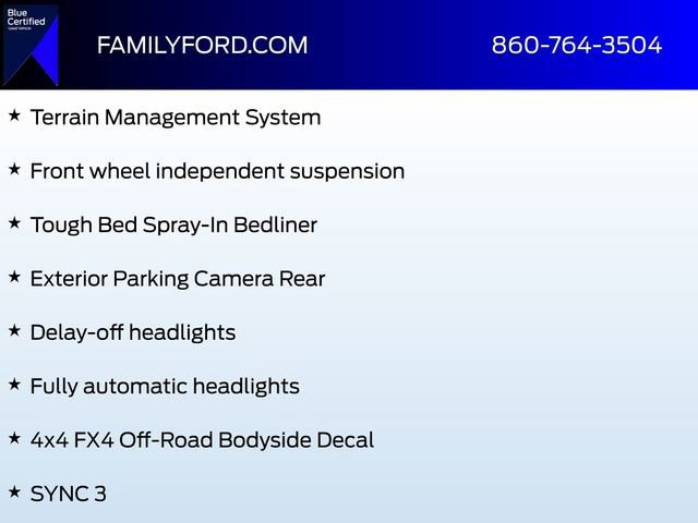 Certified 2019 Ford Ranger Lariat w/ Equipment Group 501A Mid image 16