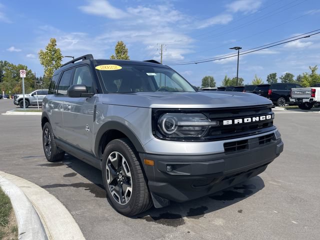 Certified 2022 Ford Bronco Sport Outer Banks w/ Tech Package AWD/4WD image 7