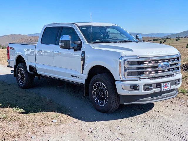 Certified 2024 Ford F350 Platinum w/ FX4 Off-Road Package AWD/4WD image 8