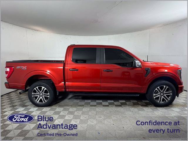 Certified 2023 Ford F150 XL w/ STX Appearance Package AWD/4WD image 2