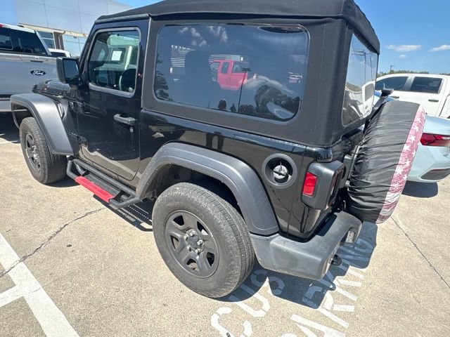 Used 2024 Jeep Wrangler Sport AWD/4WD image 12