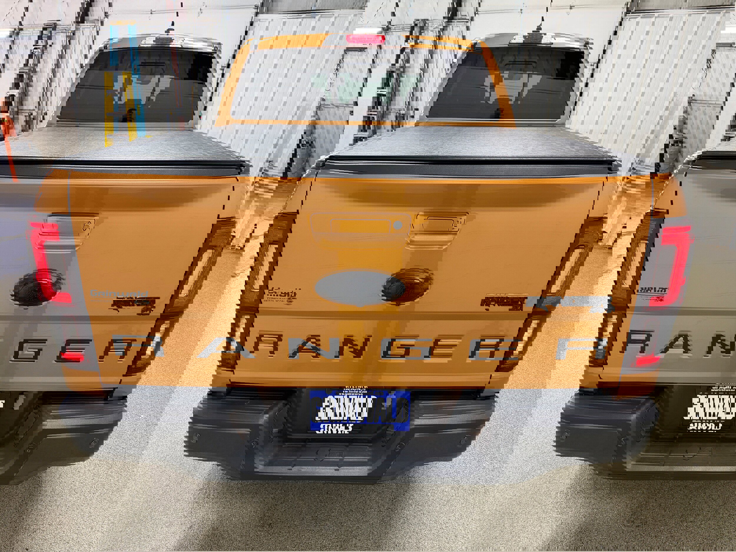 Certified 2019 Ford Ranger Lariat w/ Equipment Group 501A Mid image 29