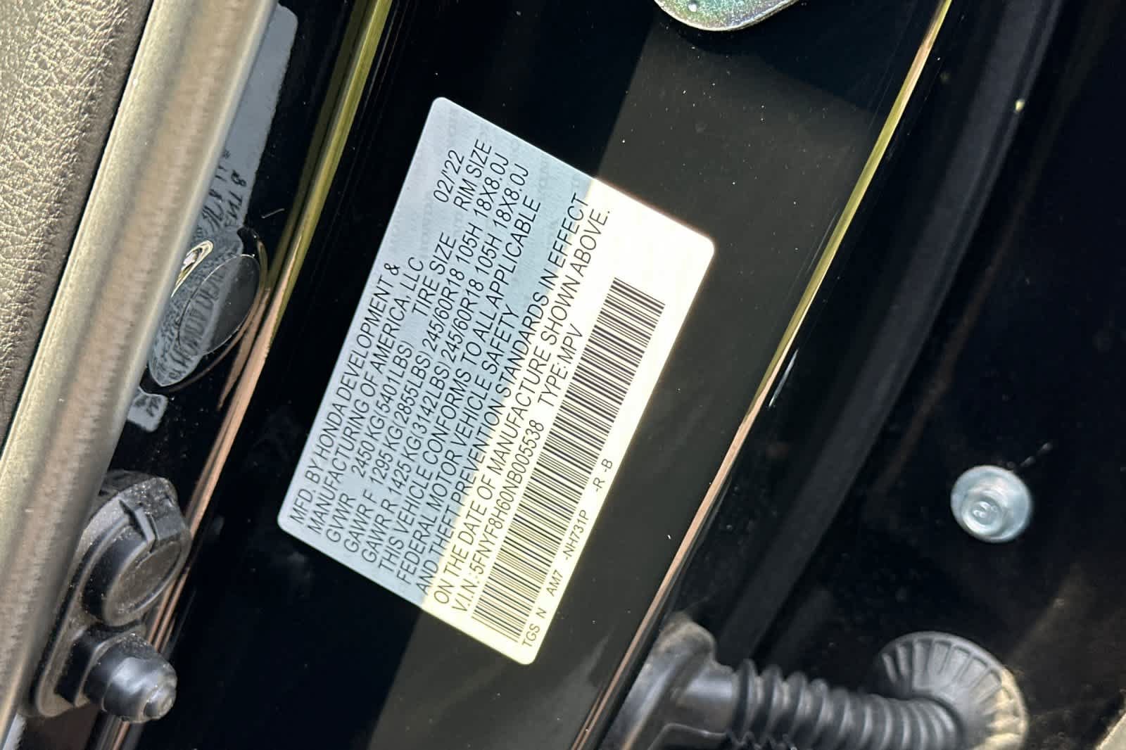 Used 2022 Honda Passport TrailSport image 28