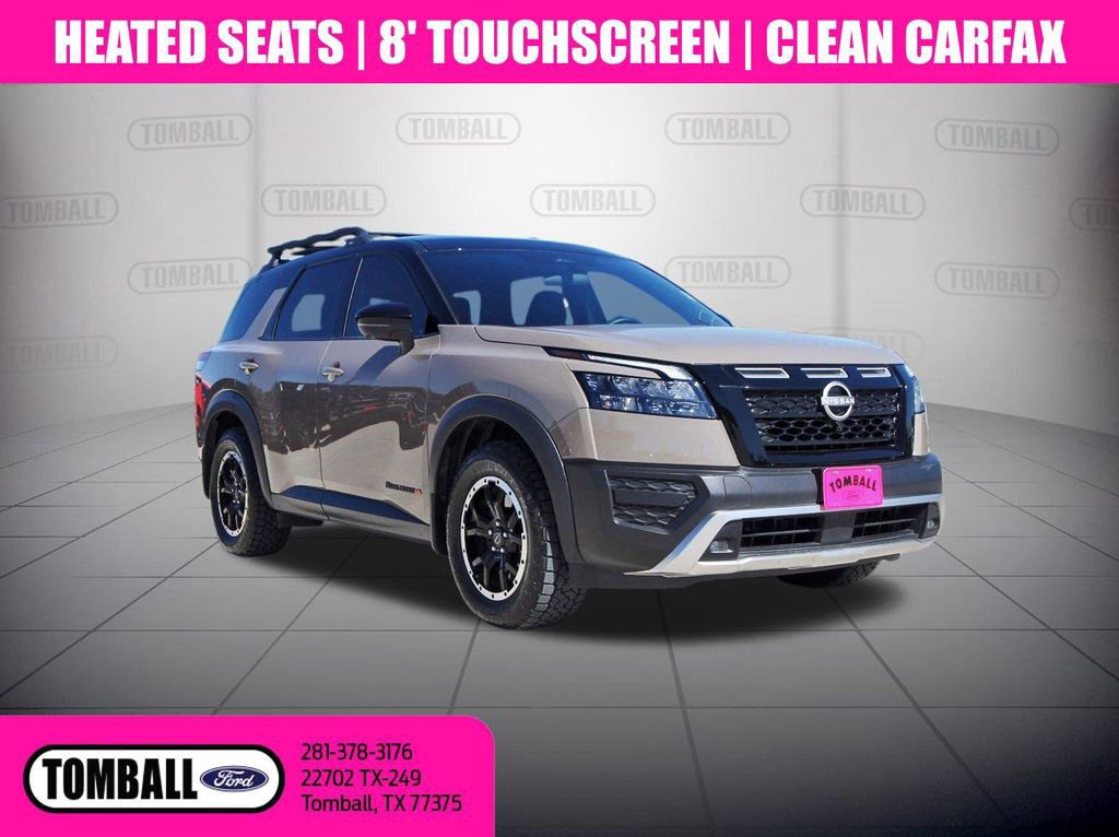 Used 2024 Nissan Pathfinder Rock Creek image 7