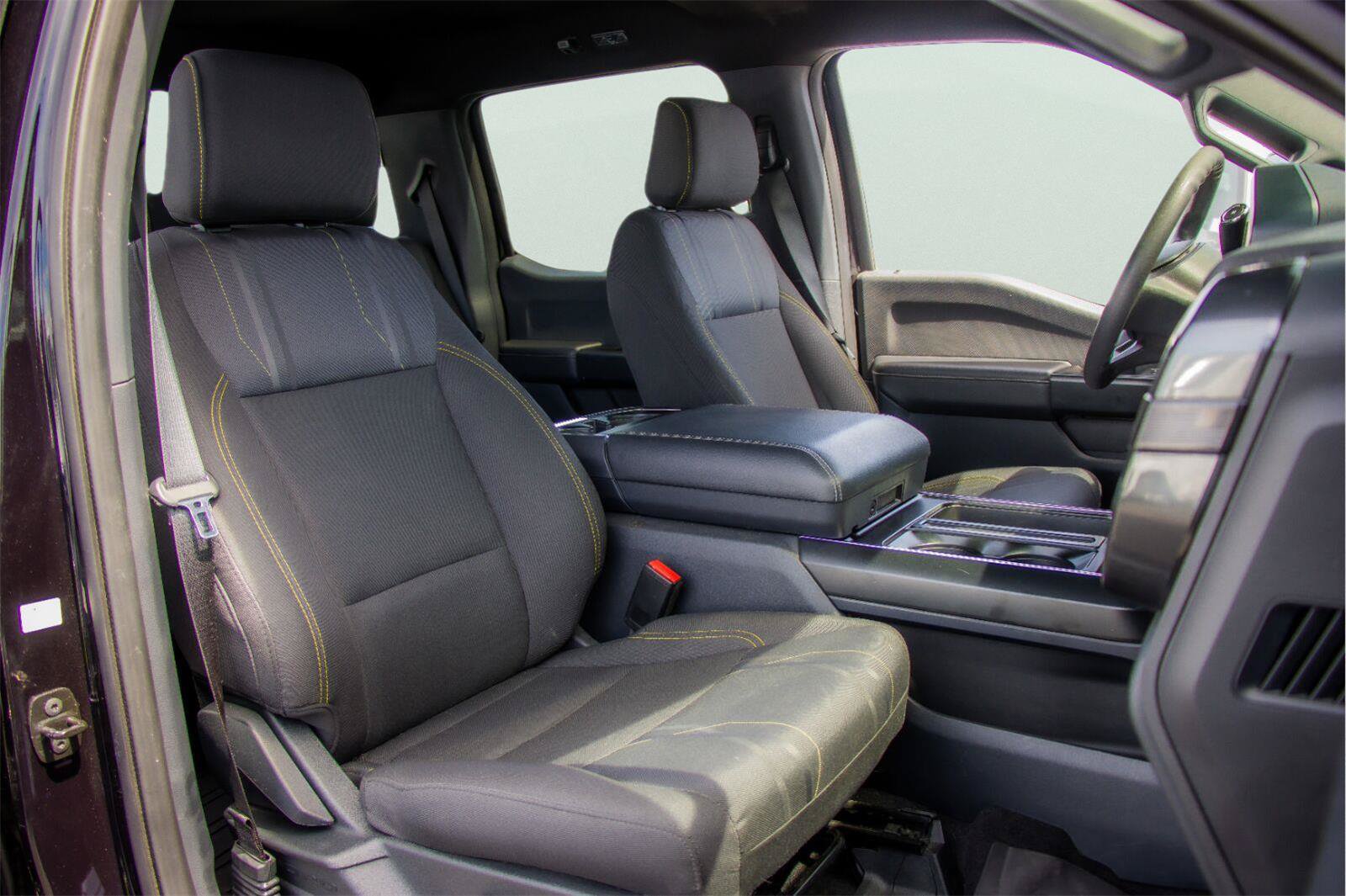 Certified 2025 Ford F150 STX w/ STX Black Appearance Package AWD/4WD image 7