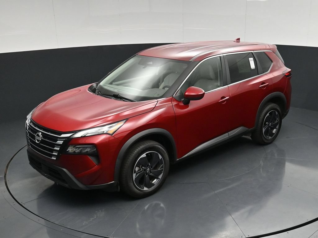 Used 2025 Nissan Rogue SV AWD/4WD image 47