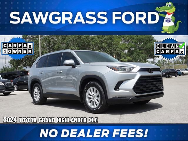 Used 2024 Toyota Grand Highlander FWD