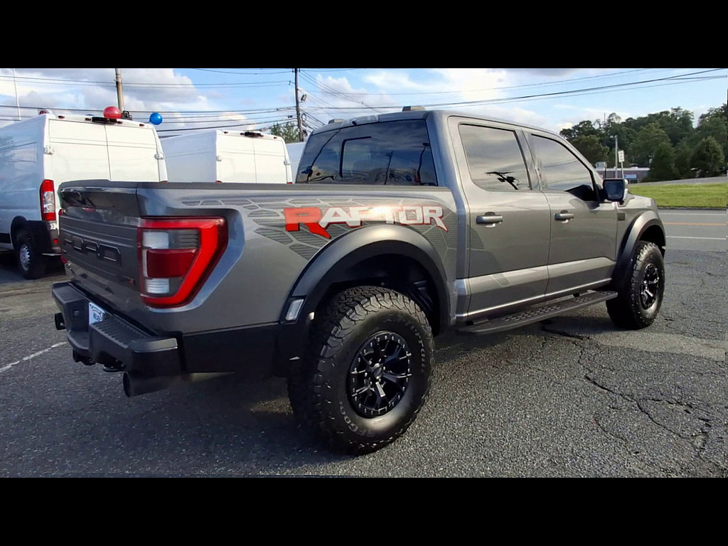 Certified 2023 Ford F150 Raptor w/ Equipment Group 802A Raptor R AWD/4WD image 8
