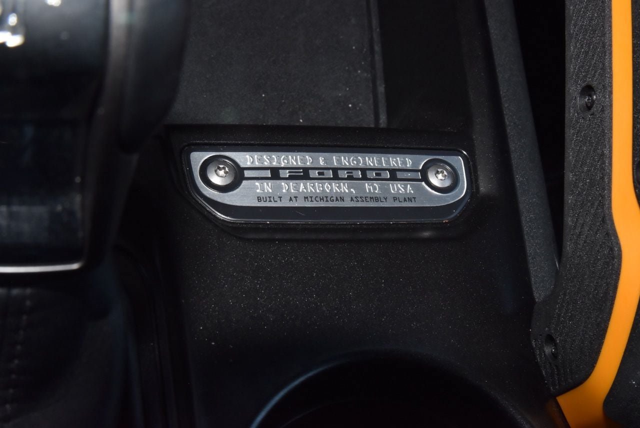Certified 2023 Ford Bronco Badlands w/ Sasquatch Package AWD/4WD image 33