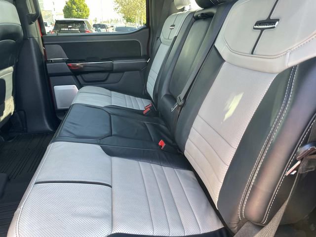 Certified 2022 Ford F150 Lightning Platinum image 34