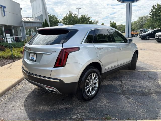 Used 2020 Cadillac XT5 Premium Luxury w/ LPO, Floor Liner Package AWD/4WD image 6