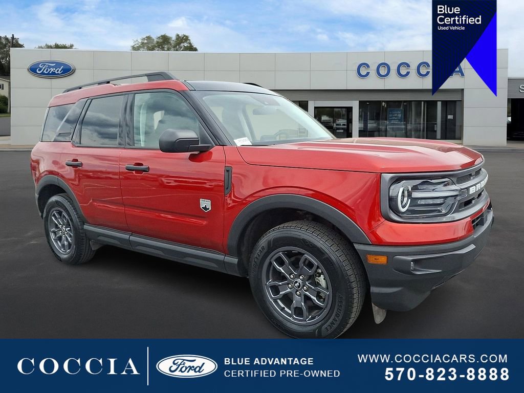 Certified 2023 Ford Bronco Sport Big Bend w/ Convenience Package AWD/4WD image 3