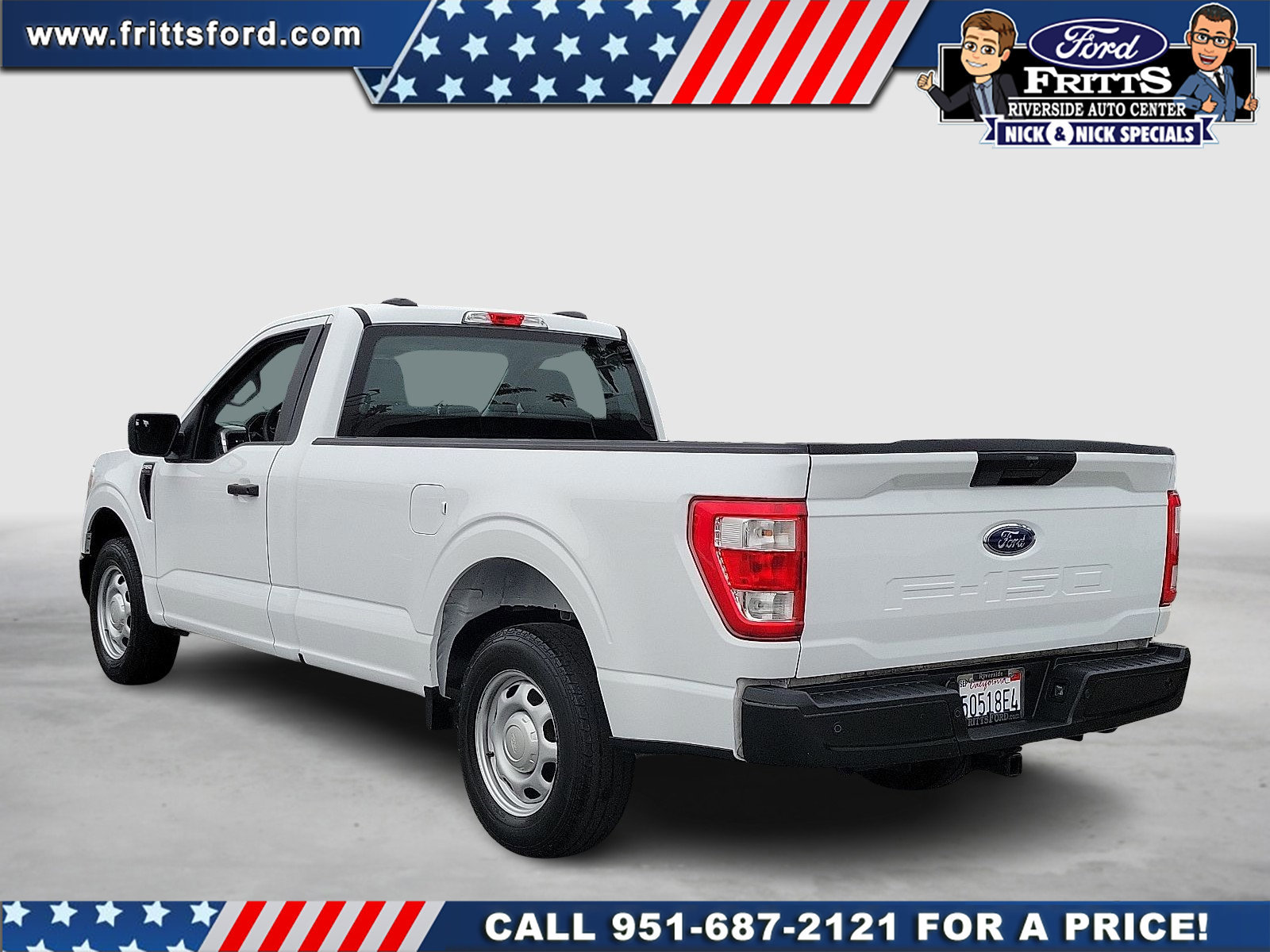 Certified 2022 Ford F150 XL w/ Equipment Group 101A High image 2