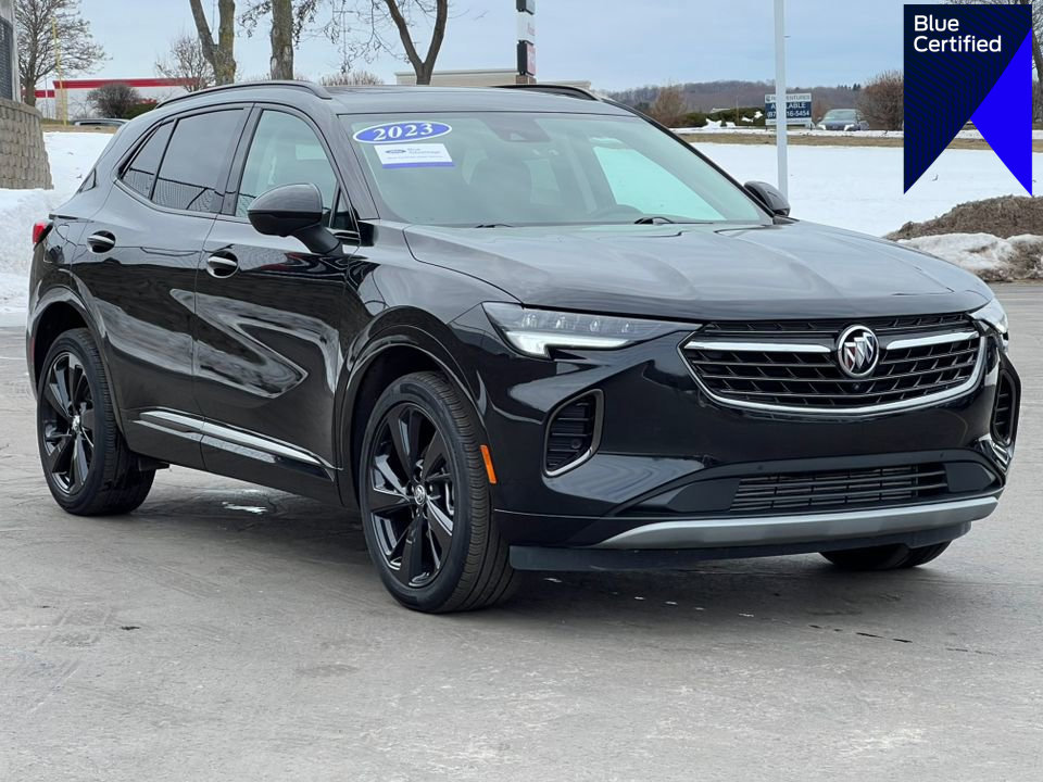 Used 2023 Buick Envision Essence w/ Technology Package I