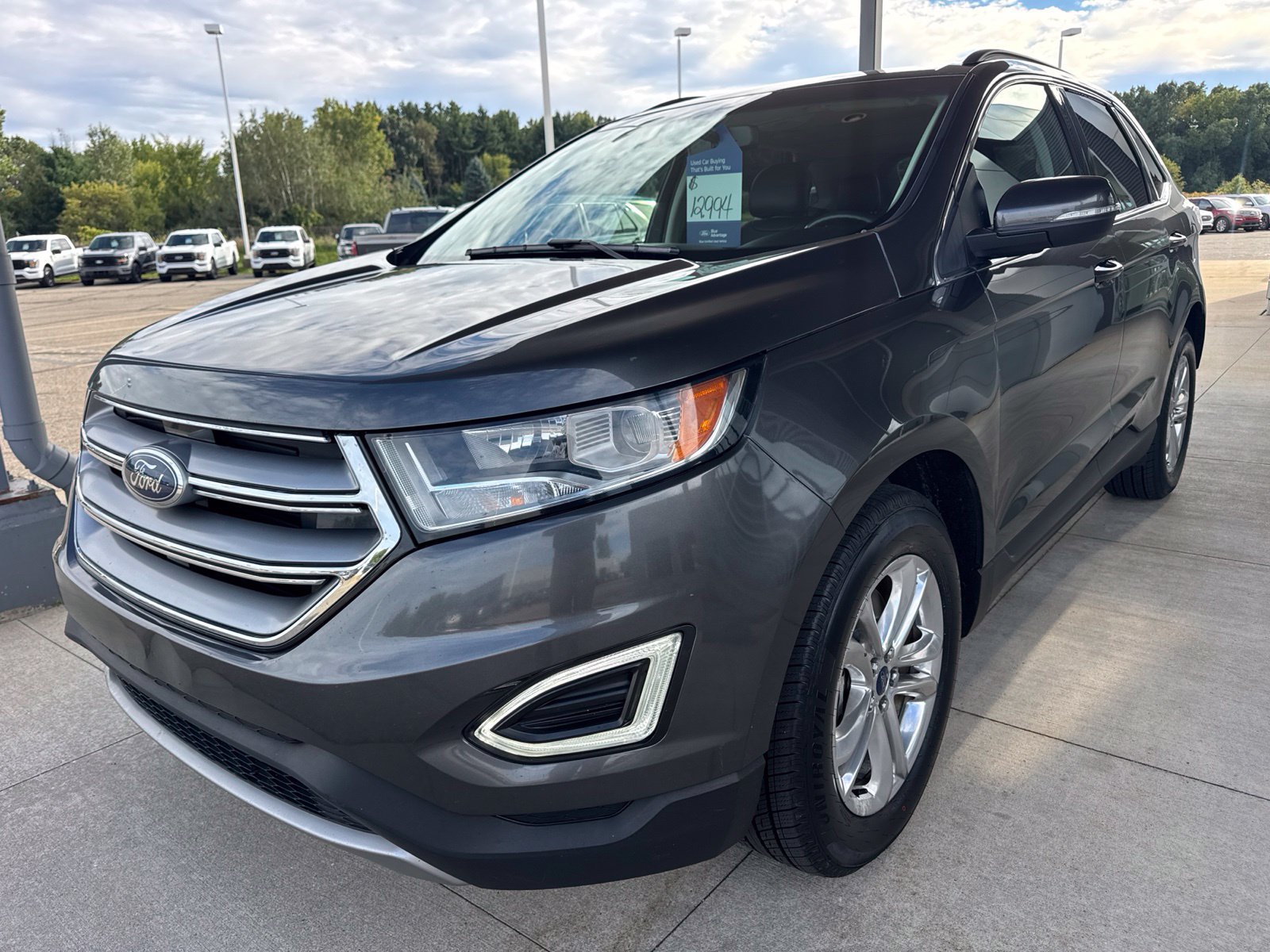 Certified 2017 Ford Edge SEL w/ Equipment Group 201A AWD/4WD image 3