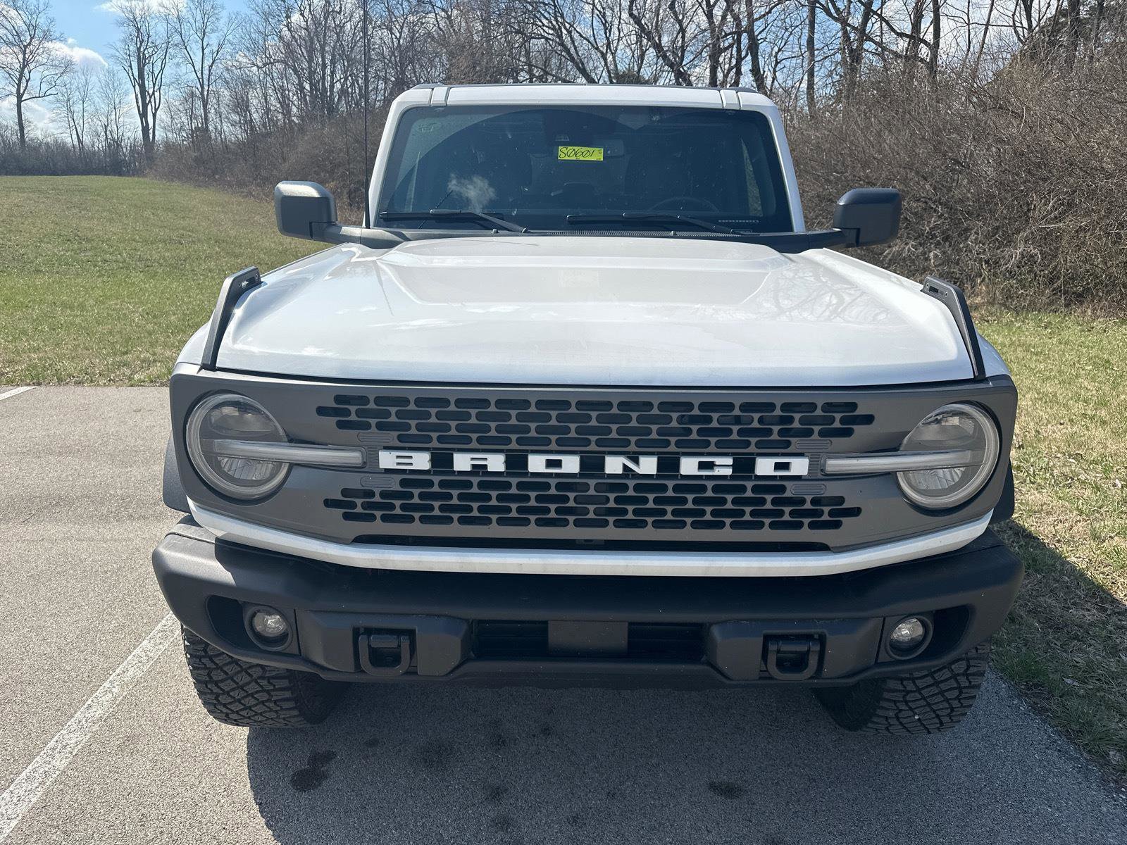 Certified 2023 Ford Bronco Badlands w/ Sasquatch Package image 8