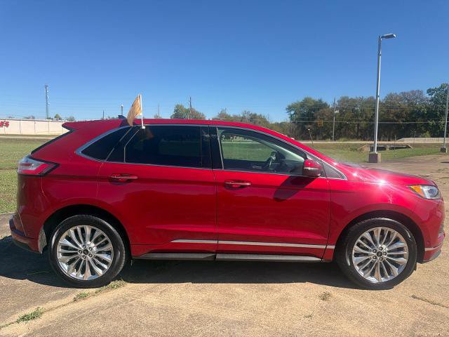 Certified 2024 Ford Edge Titanium w/ Titanium Elite Package AWD/4WD image 4