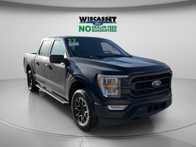 Certified 2022 Ford F150 XLT w/ Equipment Group 302A High