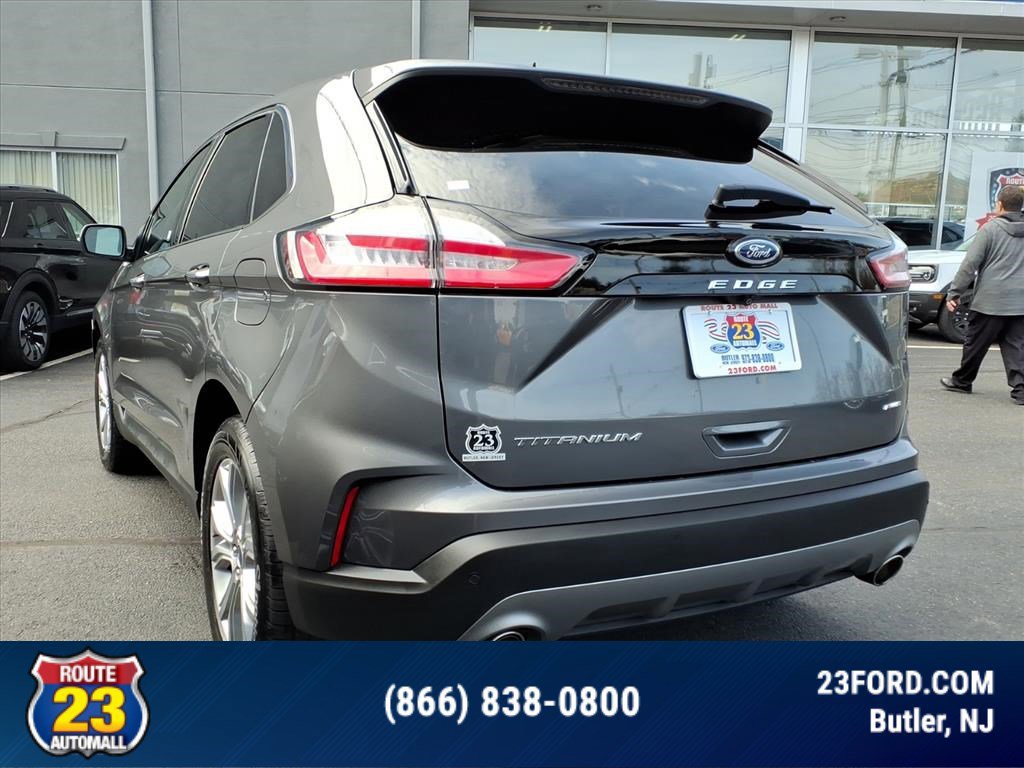 Certified 2022 Ford Edge Titanium w/ Equipment Group 301A AWD/4WD image 3