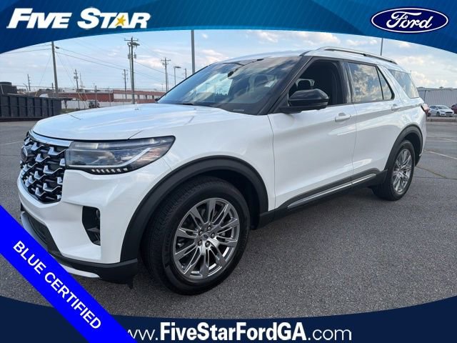 Certified 2026 Ford Explorer Platinum RWD image 7
