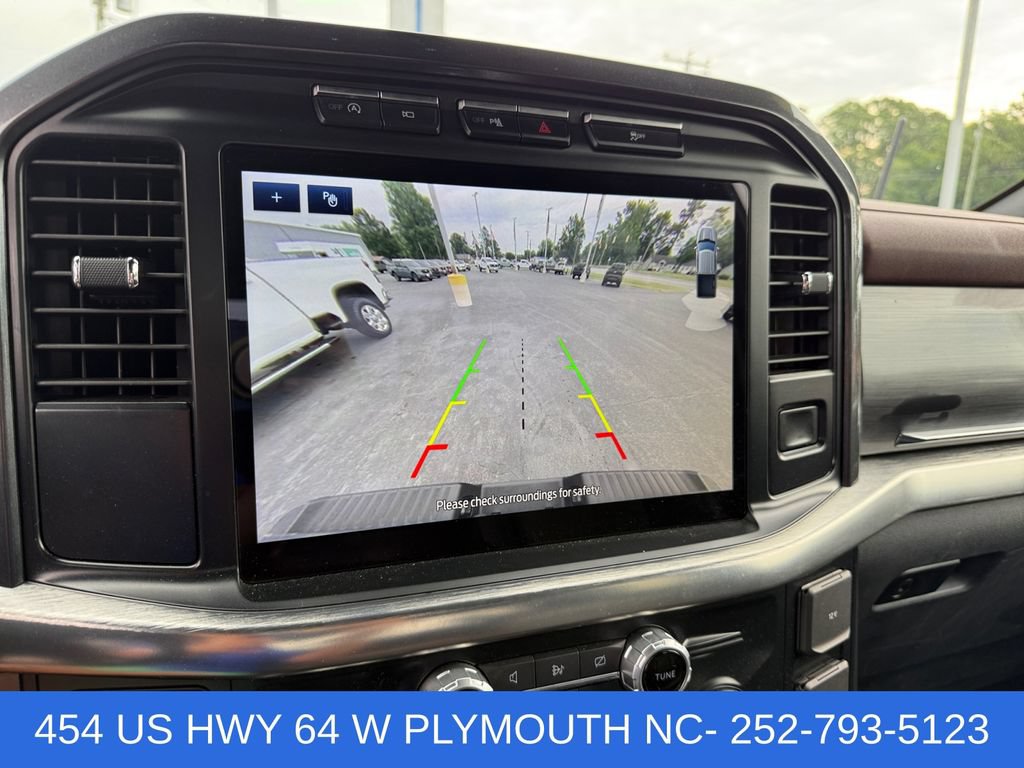 Certified 2023 Ford F150 Lariat w/ Equipment Group 502A High AWD/4WD image 23