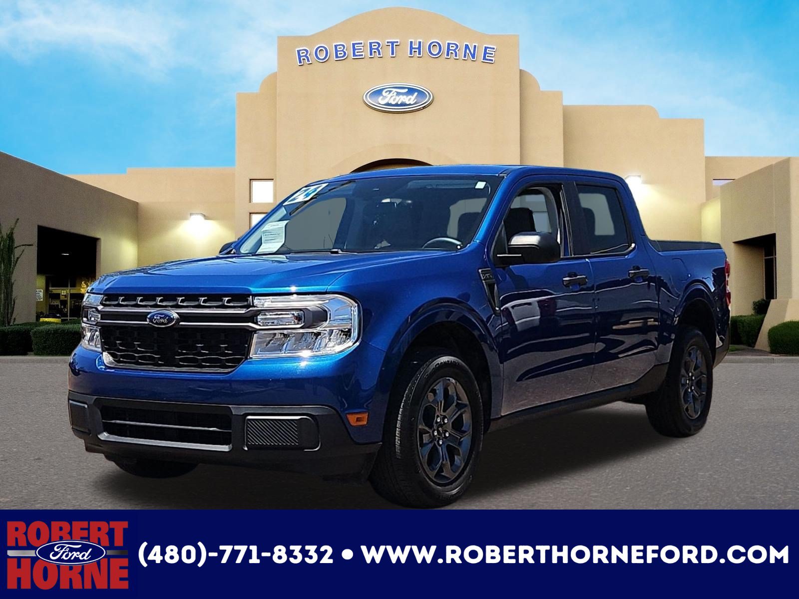 Certified 2024 Ford Maverick XLT FWD image 1