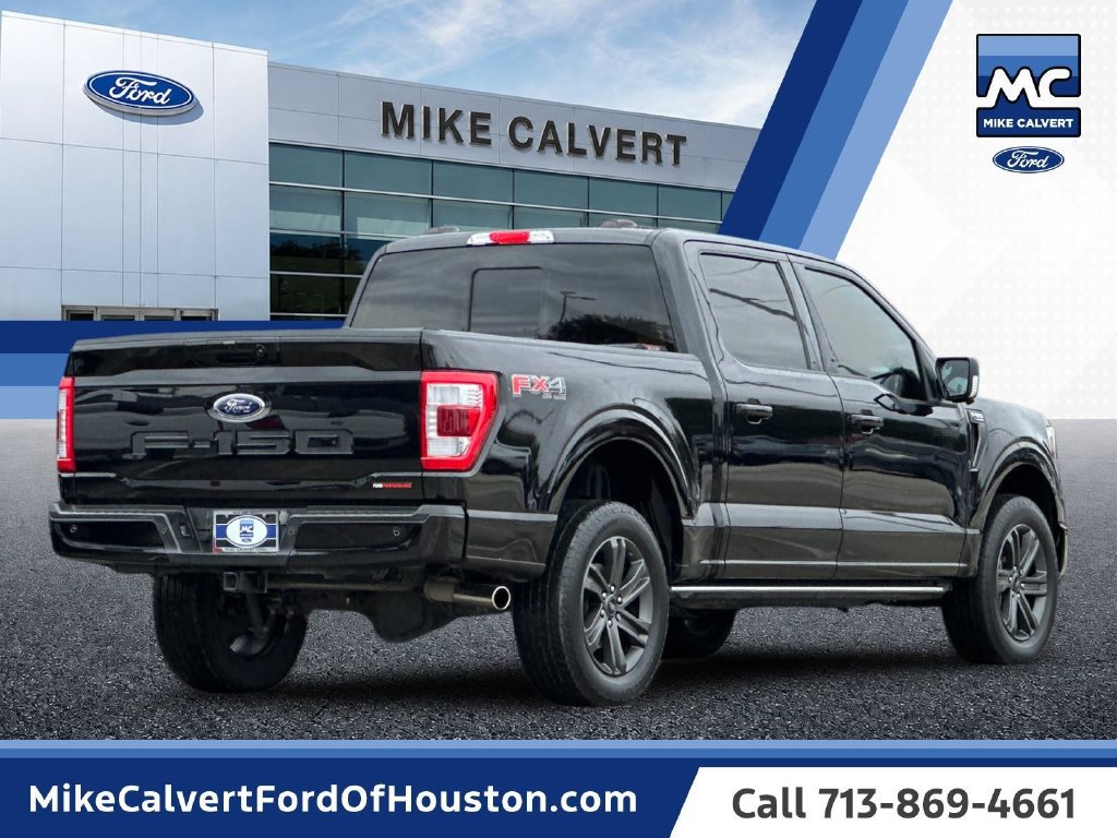 Certified 2023 Ford F150 Lariat w/ Equipment Group 502A High AWD/4WD image 5