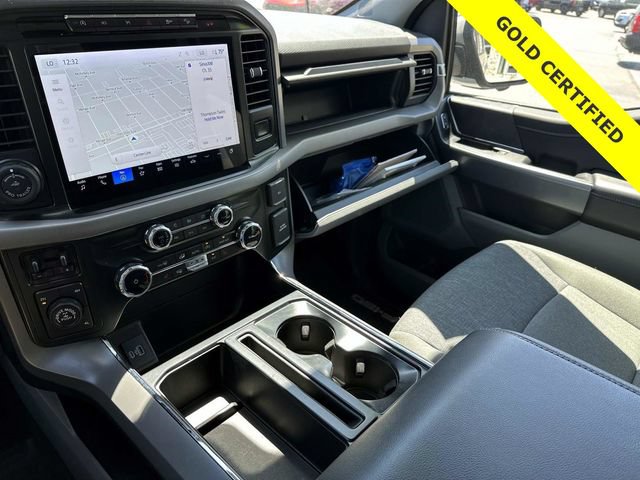 Certified 2024 Ford F150 XLT w/ Equipment Group 302A MID AWD/4WD image 17