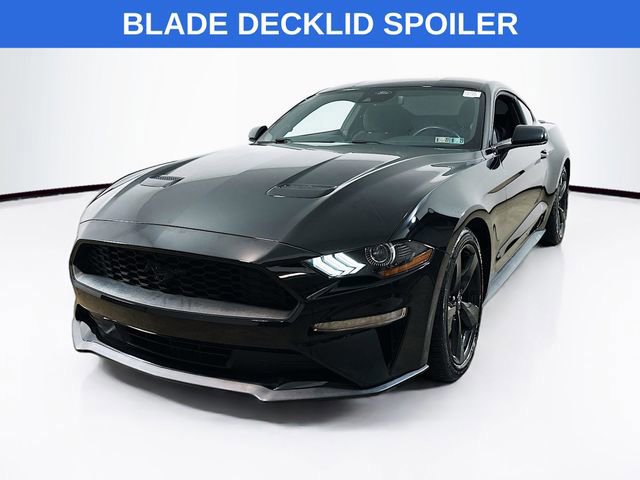 Certified 2021 Ford Mustang EcoBoost w/ Black Accent Package