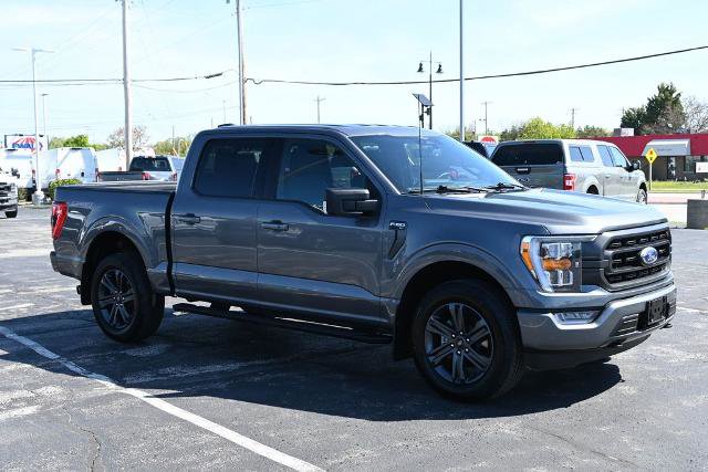 Certified 2023 Ford F150 XLT w/ Equipment Group 302A High AWD/4WD image 7